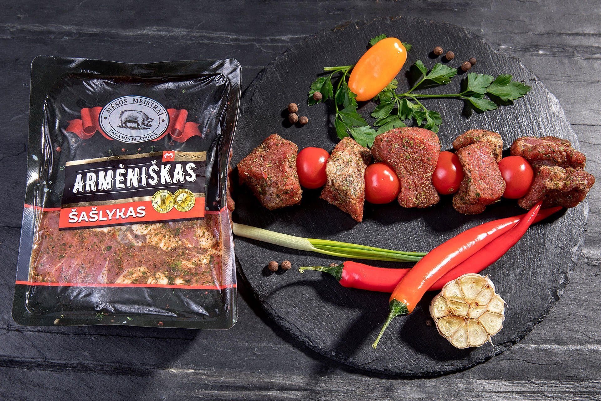 Armėniškas šašlykas