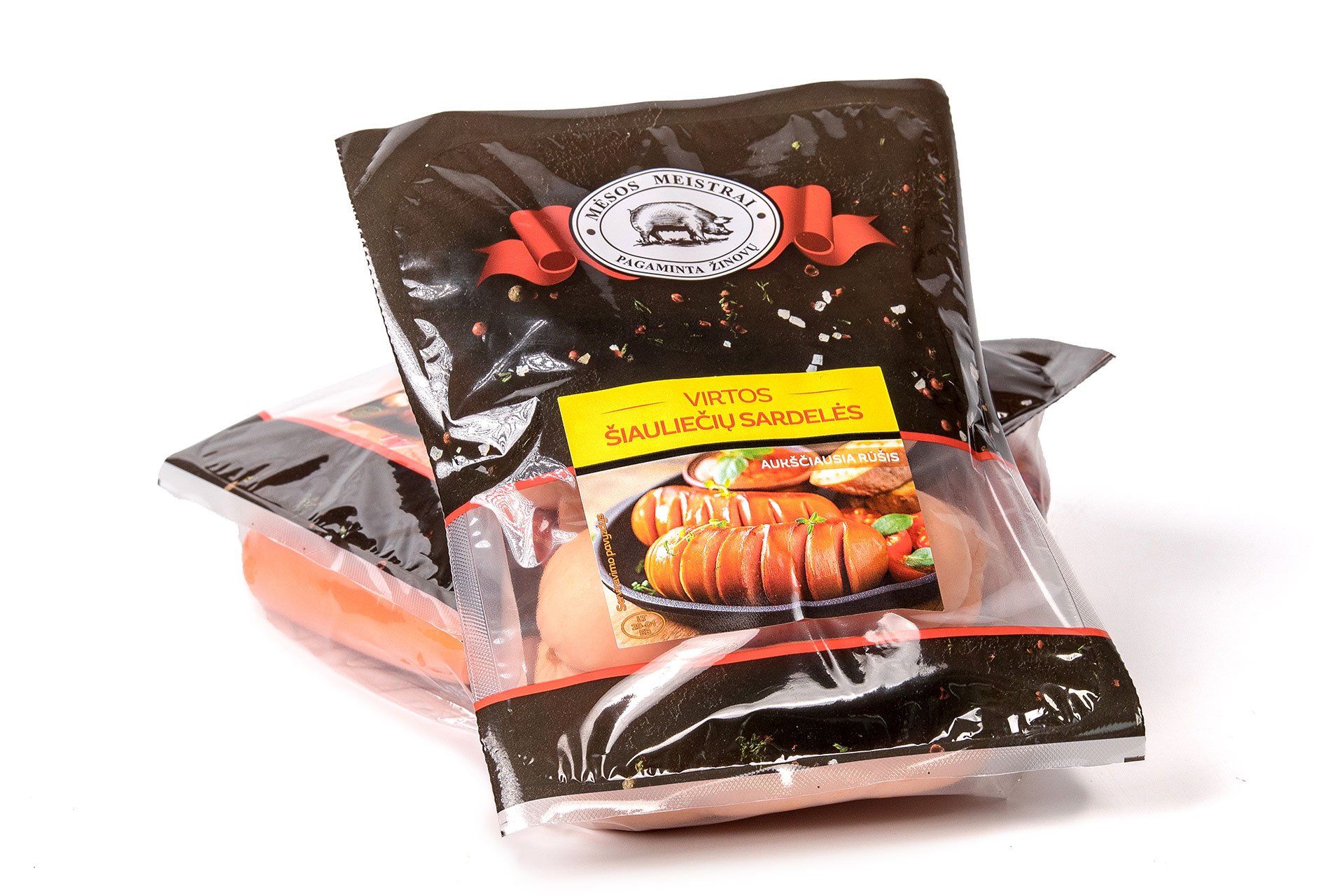 Virtos Šiauliečių sardelės