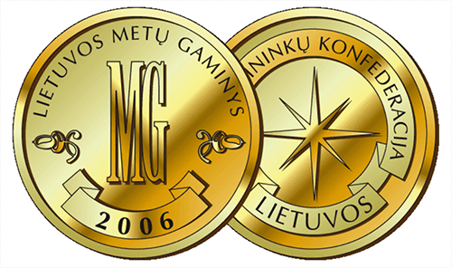 Lietuvos metų gaminys 2006