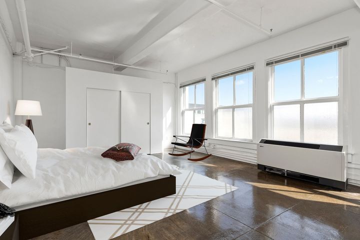 Luxury Bedroom with Large Window