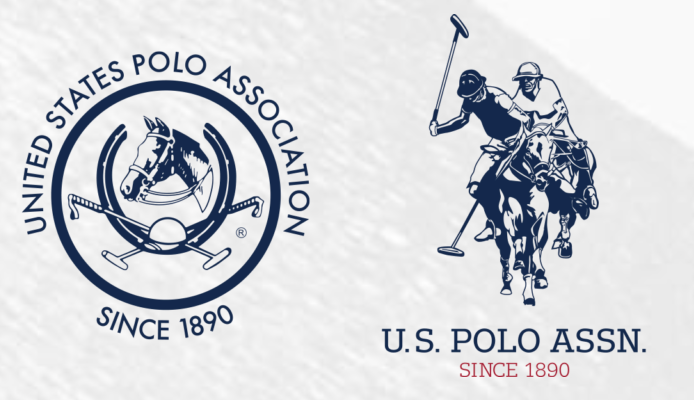 A united states polo association logo and a u.s. polo assn logo