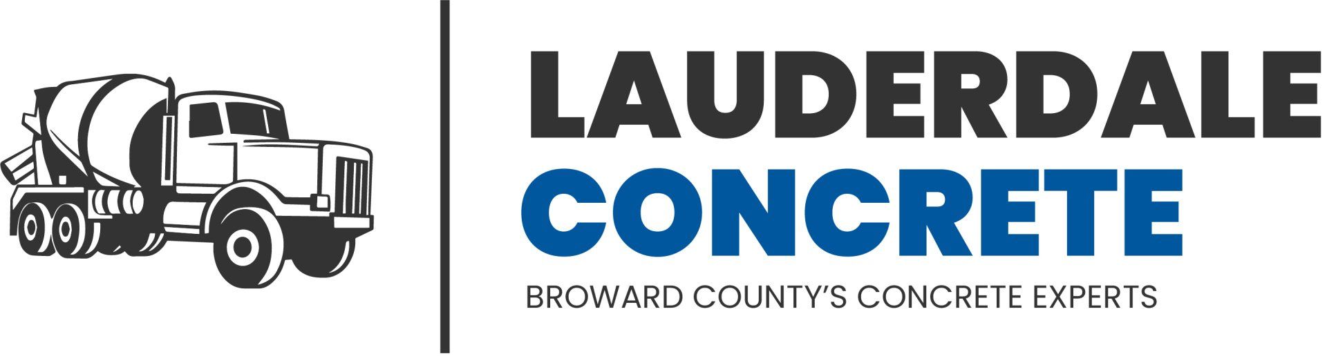 Fort Lauderdale Concrete Logo