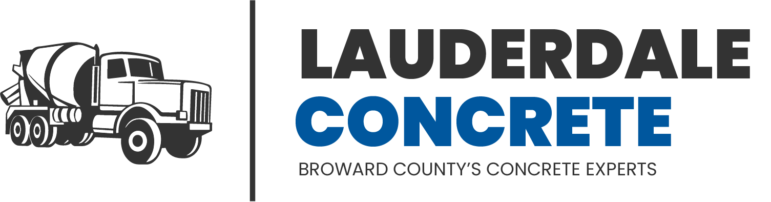 Fort Lauderdale Concrete Logo