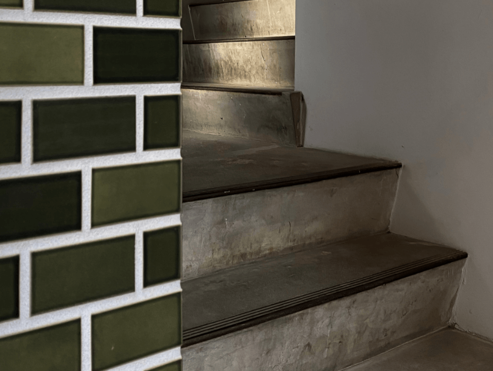 Concrete stairs laid by Lauderdale Concrete