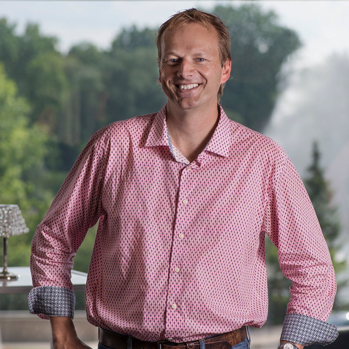 Portrait of Harmen Spoelstra