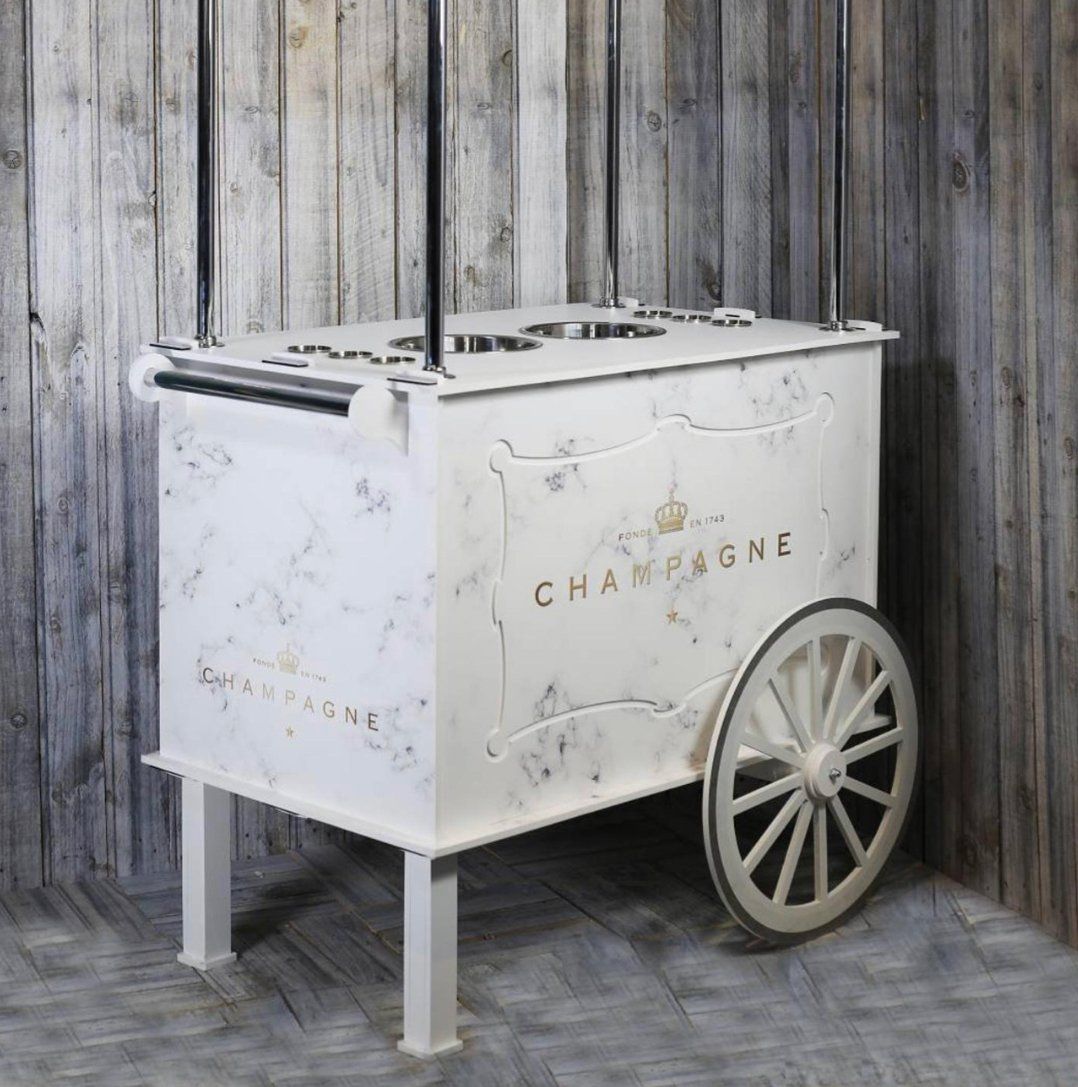 Champagne Cart