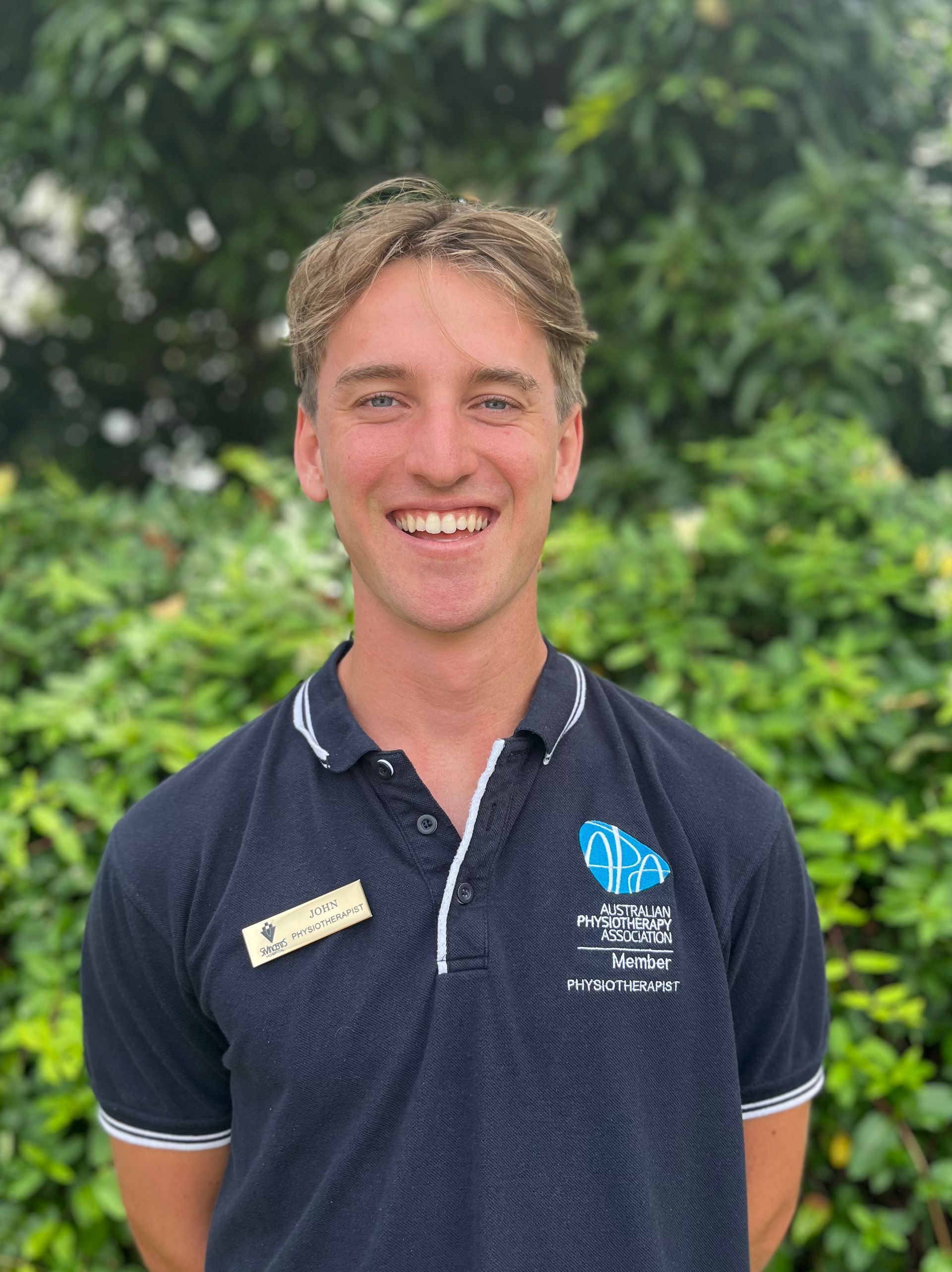 John, Physiotherapist — St Vincents Physiotherapy & Day Rehab in East Lismore, NSW