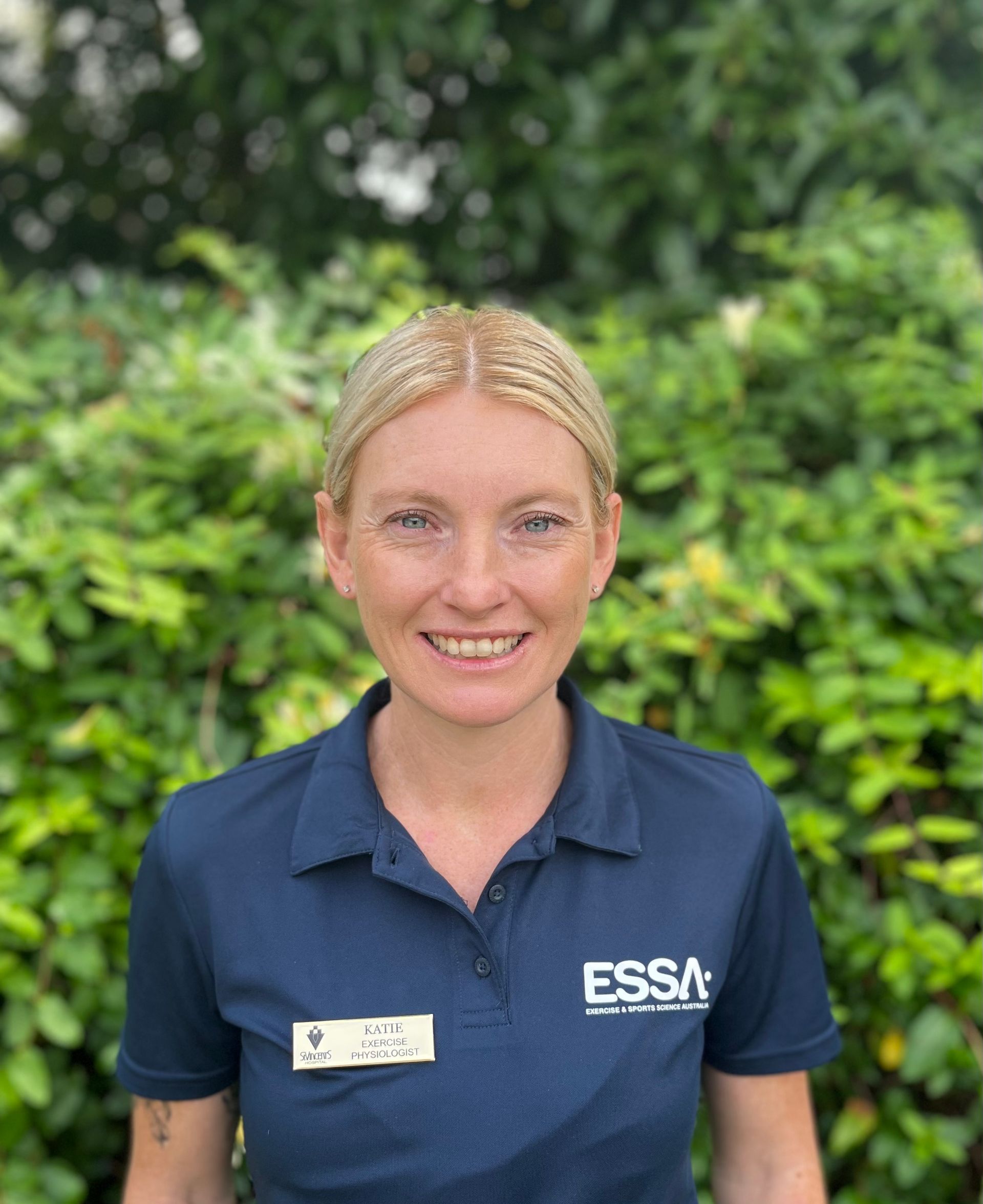 Katie, Exercise Physiologist — St Vincents Physiotherapy & Day Rehab in East Lismore, NSW