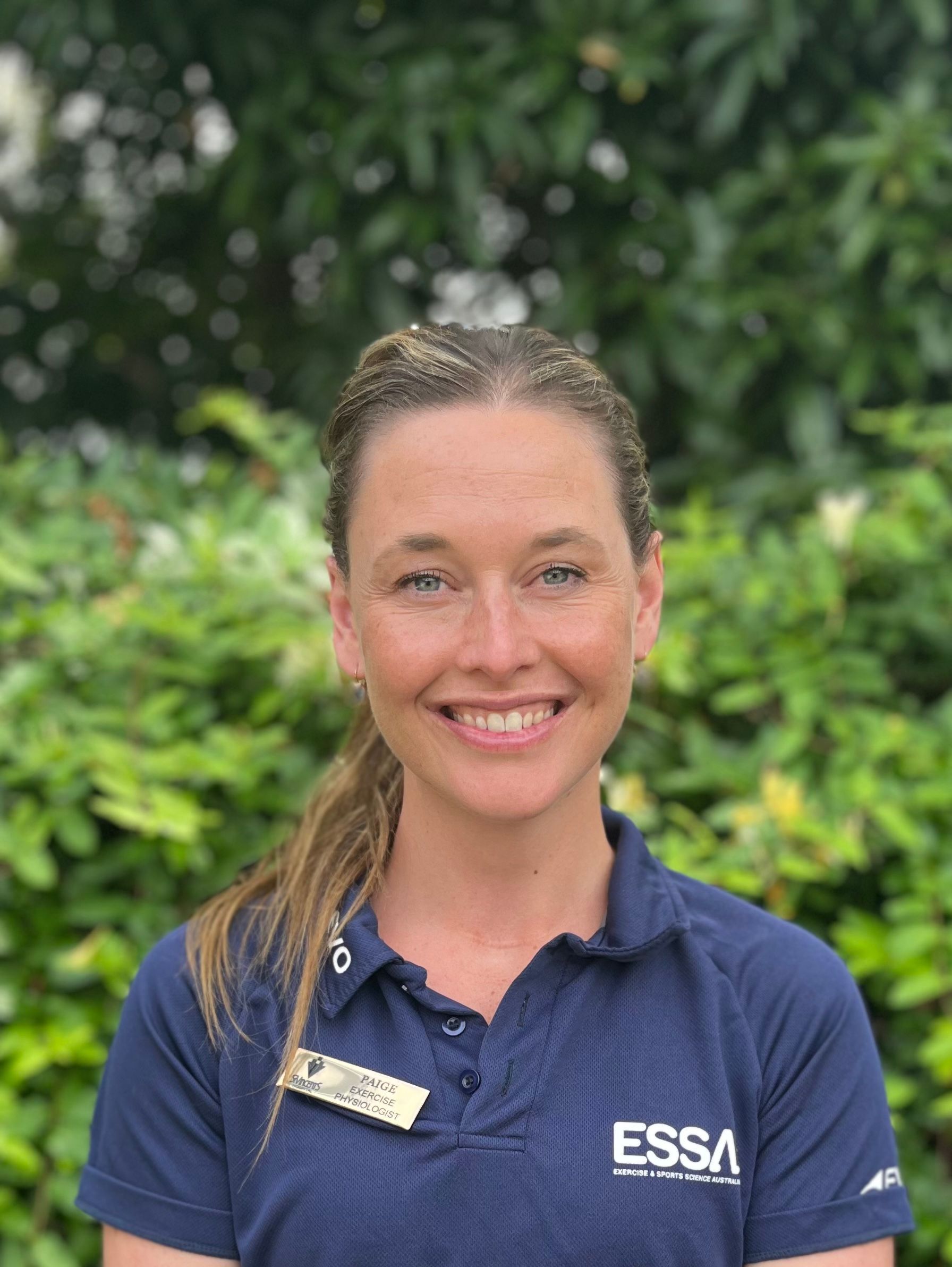 Paige, Exercise Physiologist — St Vincents Physiotherapy & Day Rehab in East Lismore, NSW