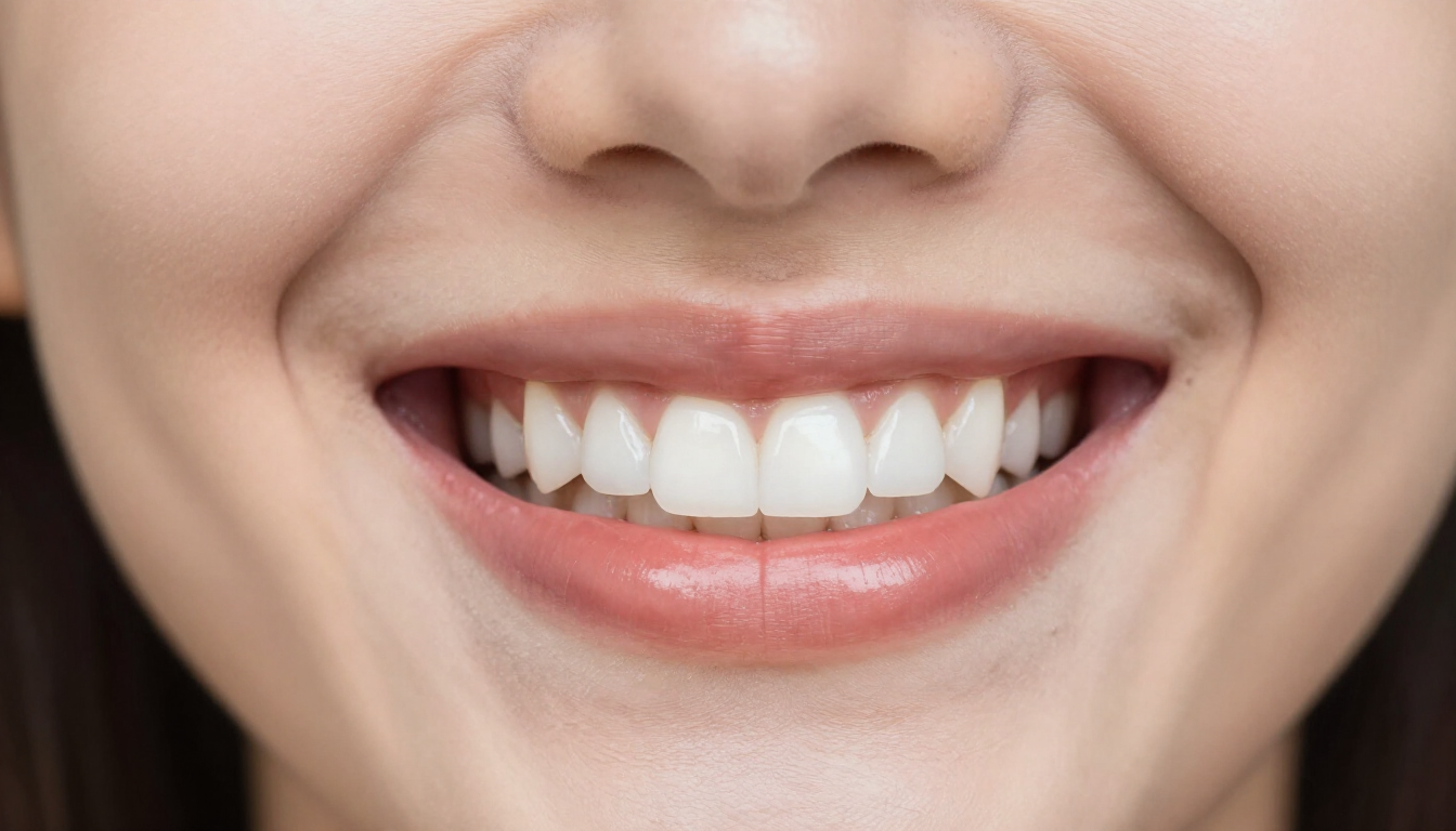 Sonrisa confiada después de tratamiento dental