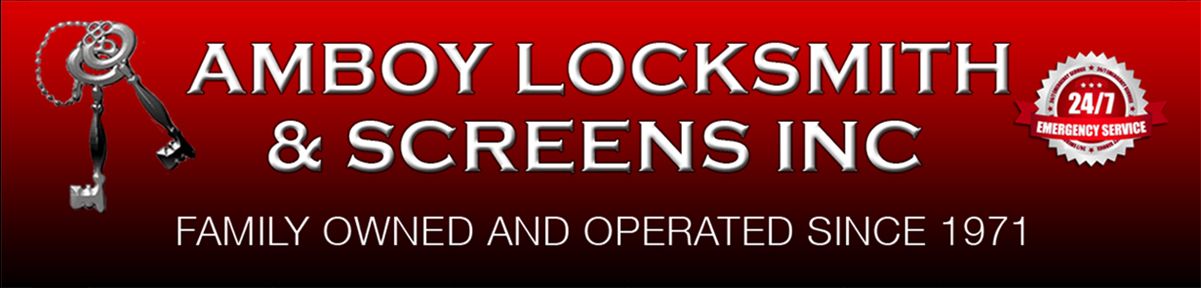 Amboy Locksmith and Screens Inc.