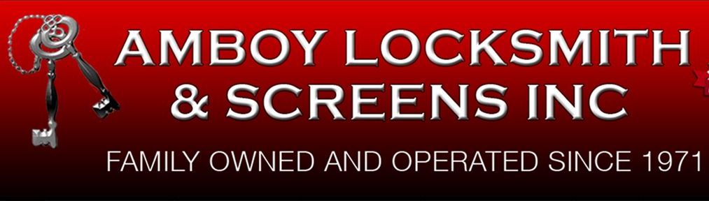 Amboy Locksmith and Screens Inc.