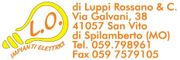 L.O. IMPIANTI ELETTRICI snc di LUPPI ROSSANO & C. Logo