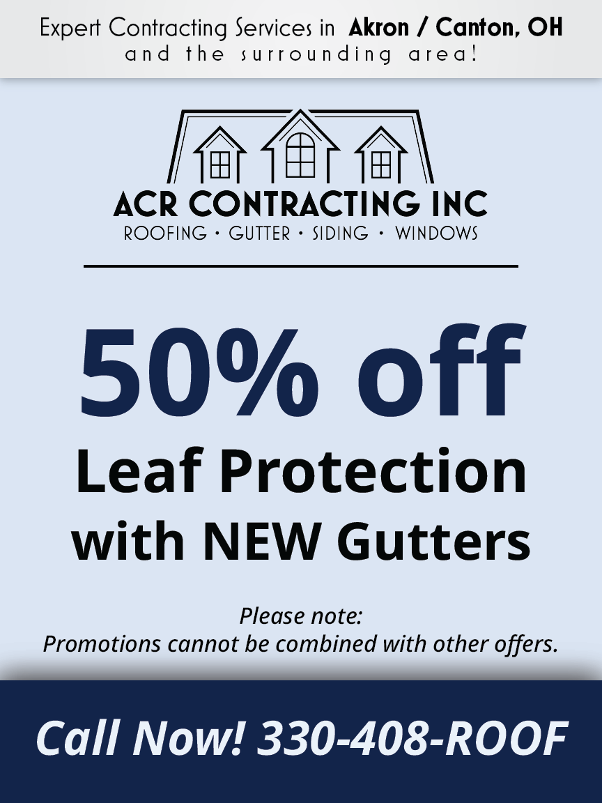 Roofing Discounts in Akron | ACR Contracting