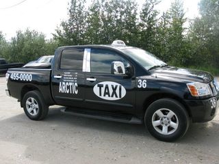 Arctic Taxi car