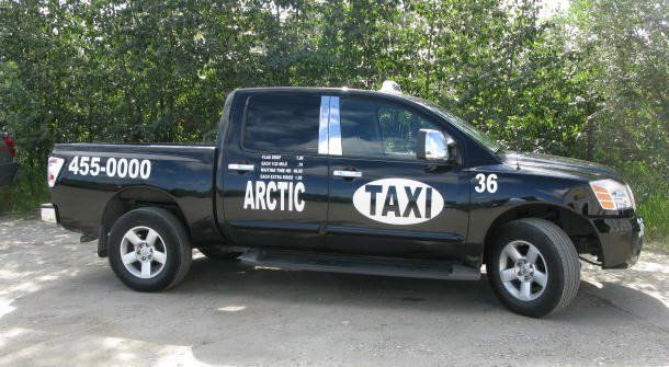 Arctic Taxi SUV