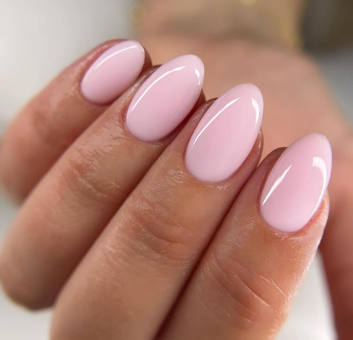 pink nails