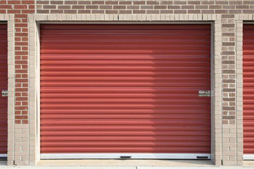 Closed Storage Unit — Brownsburg, IN — Brownsburg Self Storage Locker Inc