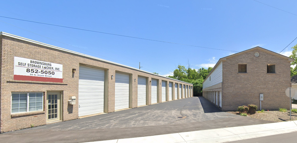 Big Boxes — Brownsburg, IN — Brownsburg Self Storage Locker Inc