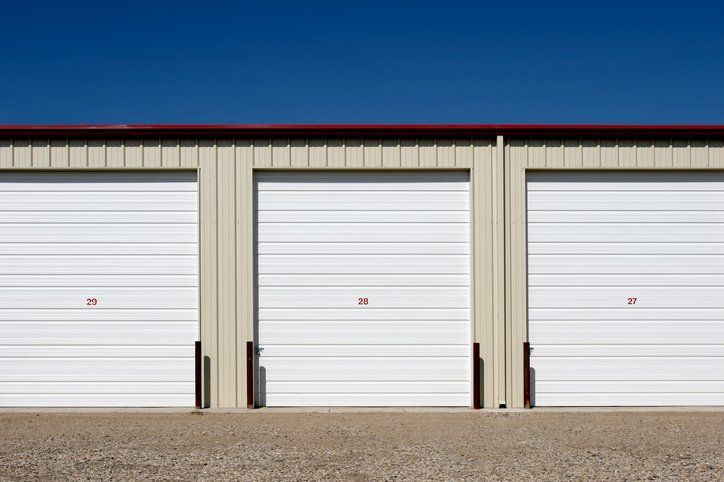 Storage Unit With Number — Brownsburg, IN — Brownsburg Self Storage Locker Inc