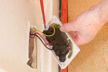 Electrician on work—electrician in Sequim, WA