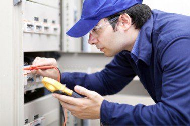 Electrician on work 2—electrician in Sequim, WA