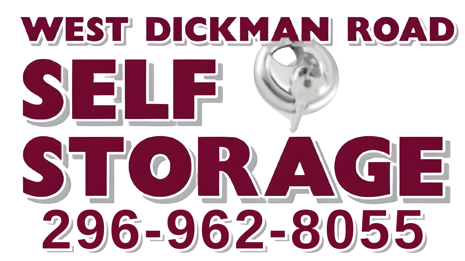 west dickman road self storage logo