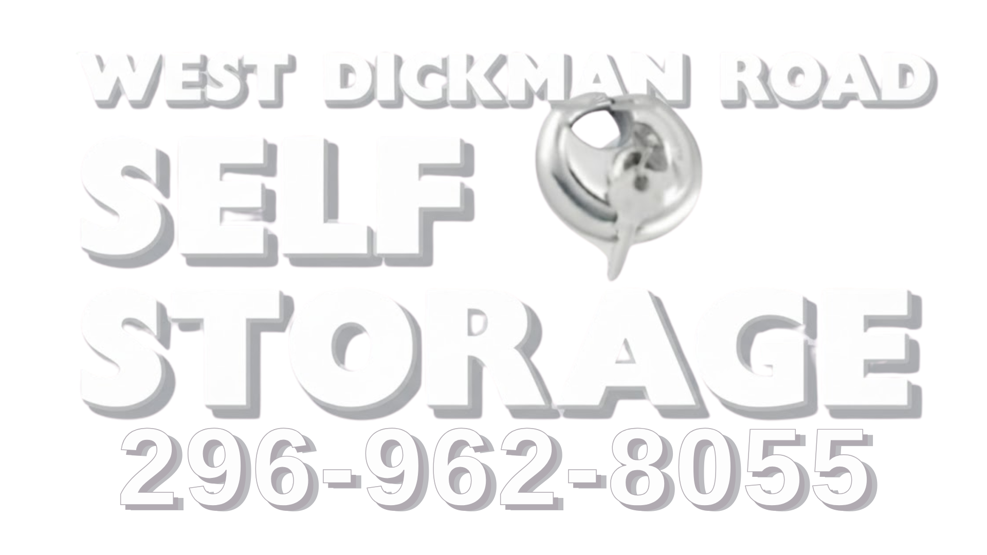 west dickman road self storage logo