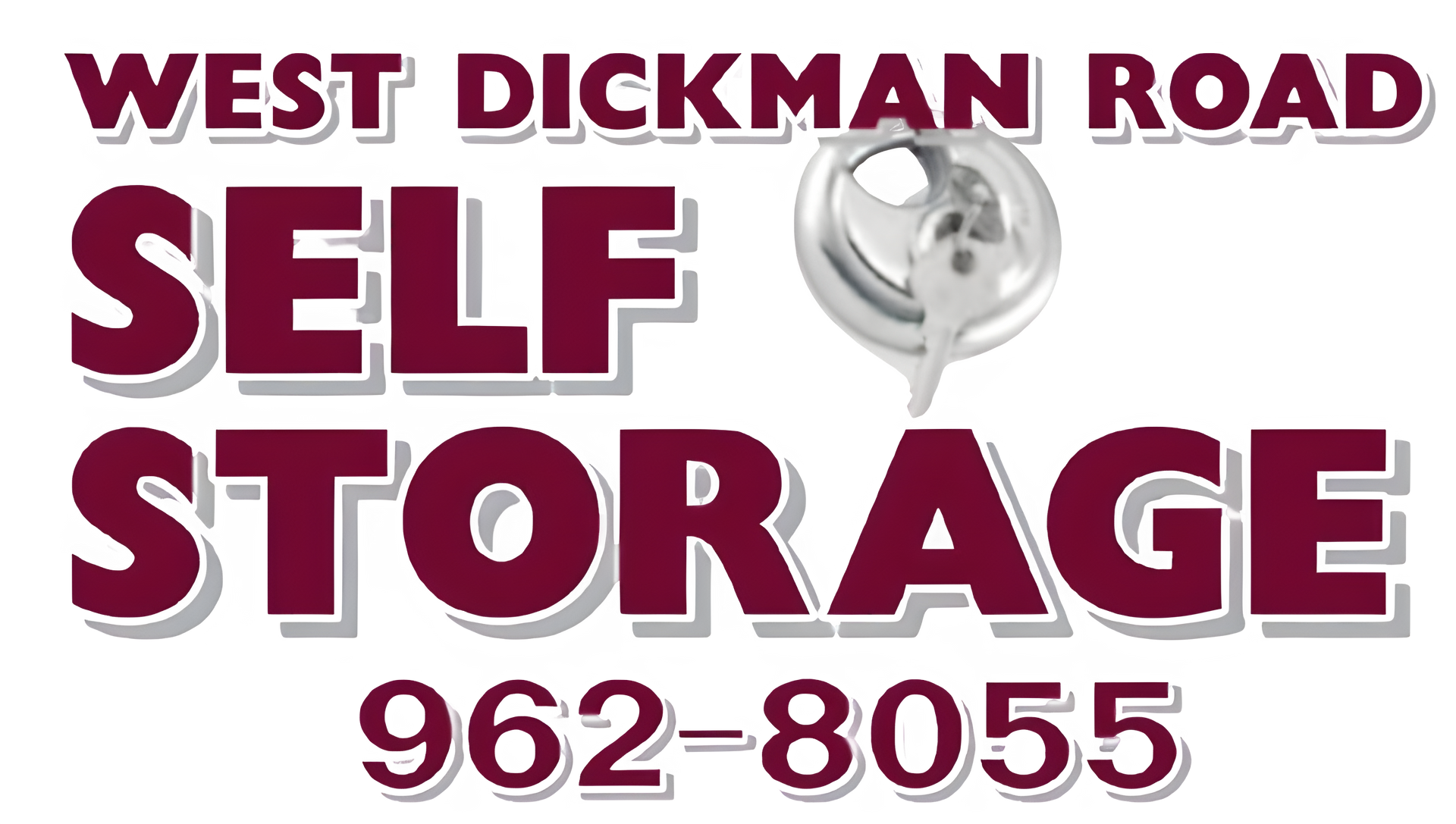 west dickman road self storage logo