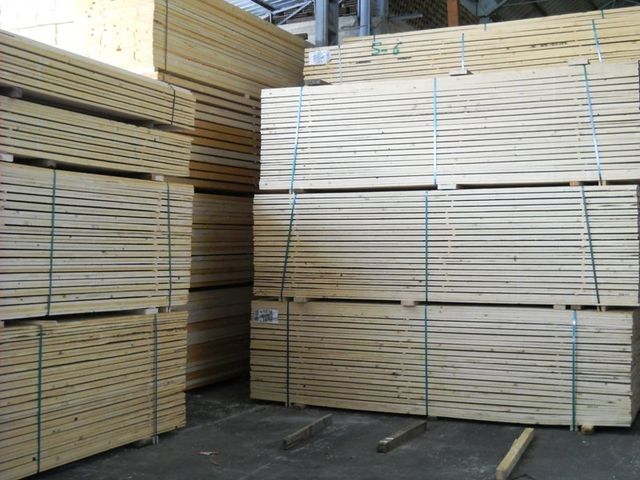 Legname per carpenteria