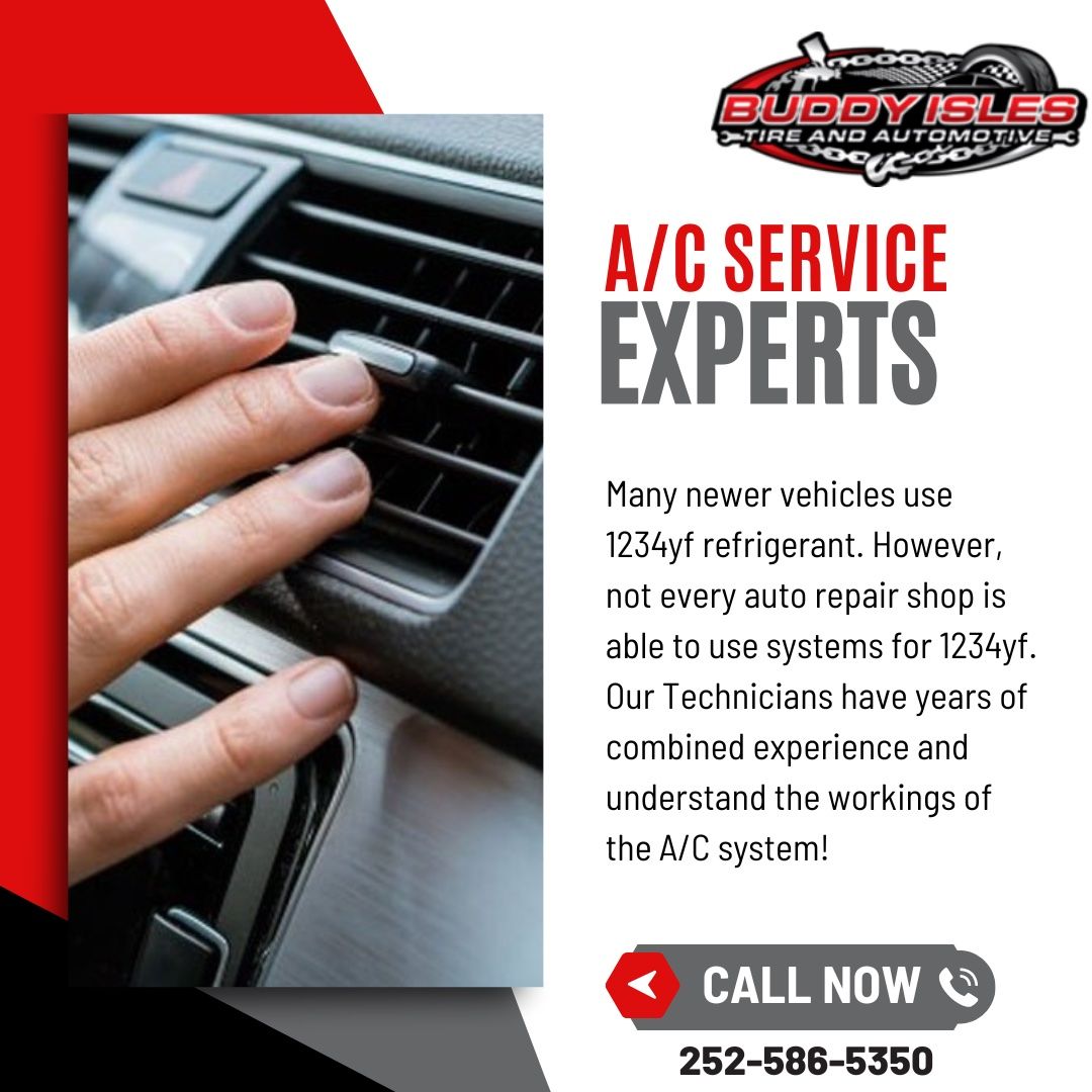 A/C Experts at Buddy Isles Tire & Automotive in Littleton, NC