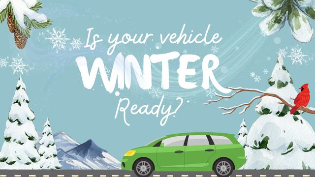 Winter tires: helping your car get a grip
