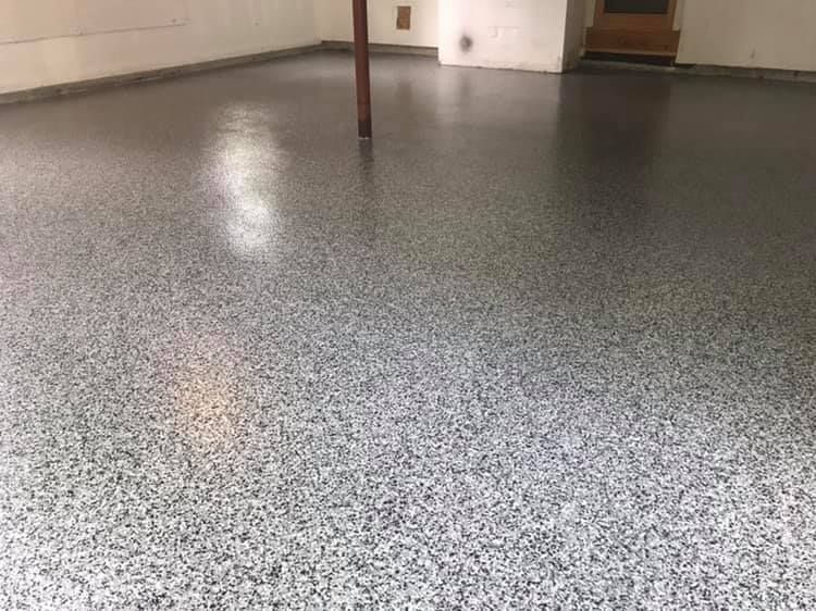 basement epoxy flooring