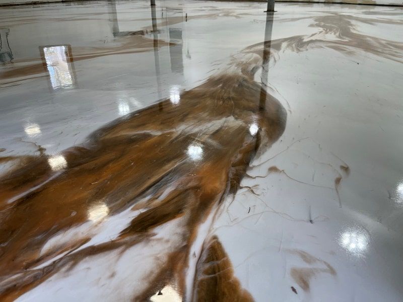 Decorative concrete coatings to protect your floors