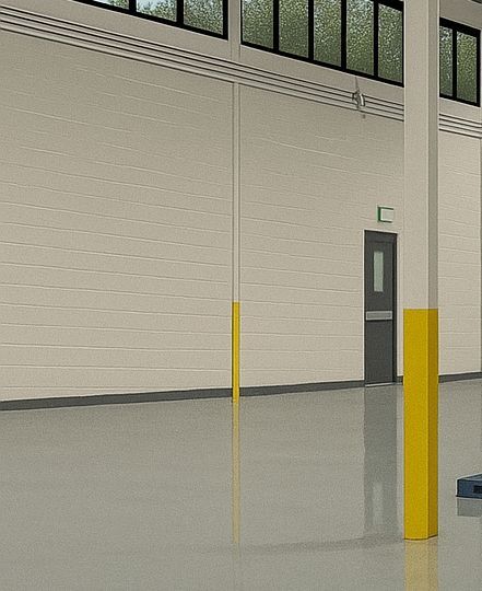 epoxy flooring for the pharmaceutical industry