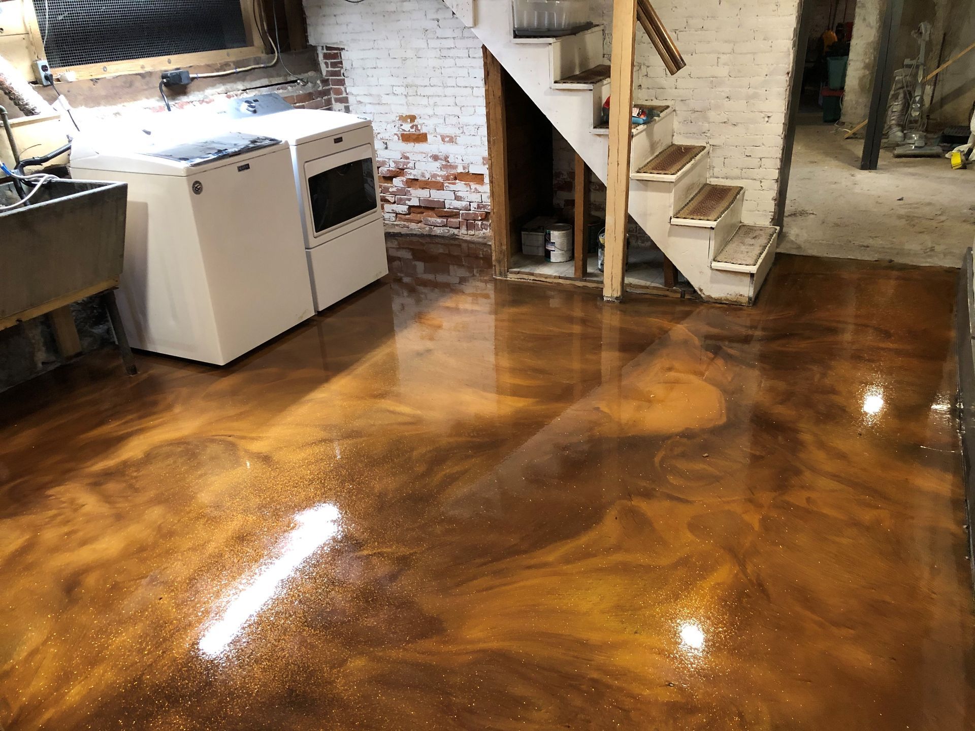 residential epoxy  flooring