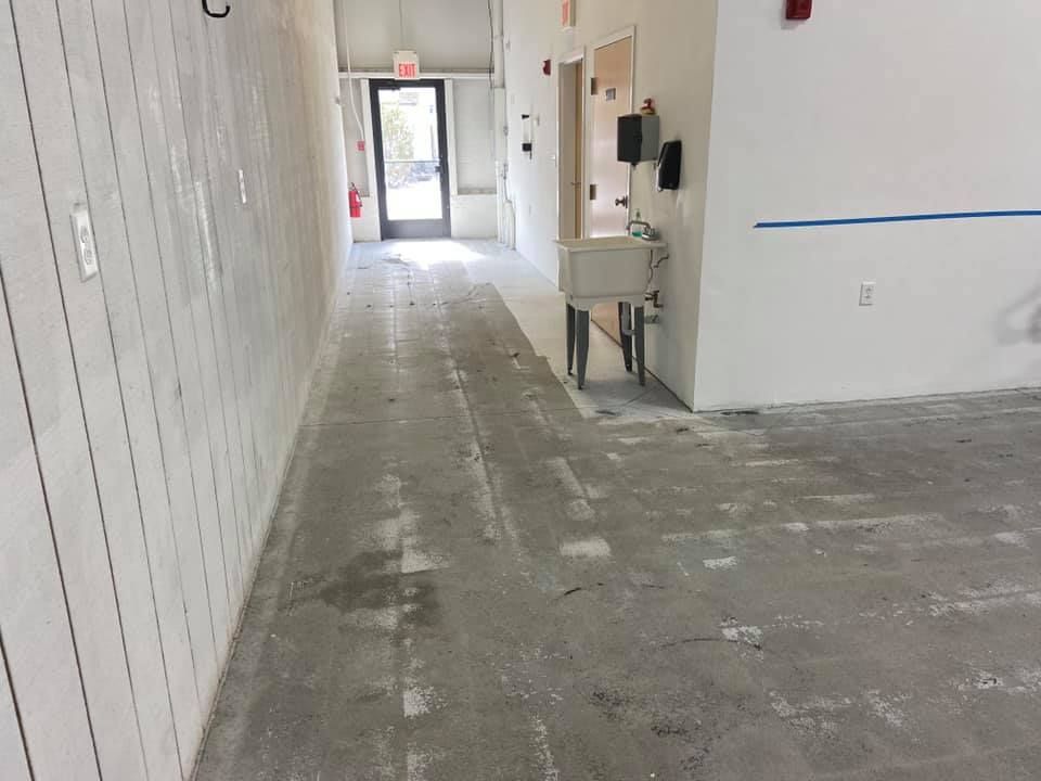 preparing concrete floors