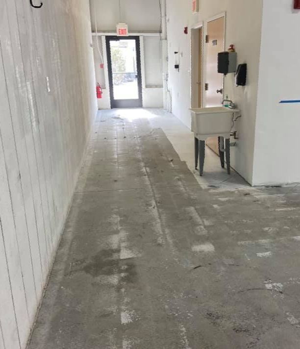 Preparing Concrete Floors for Epoxy Coating