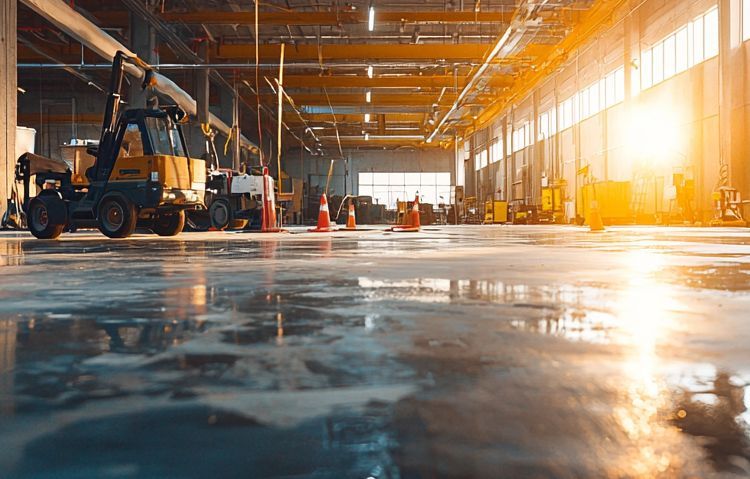 Replace Old Epoxy Floors