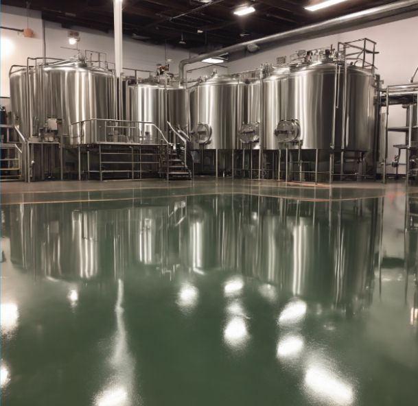 Industrial Epoxy Flooring