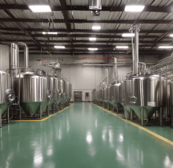 brewery flooring contractors Manchester