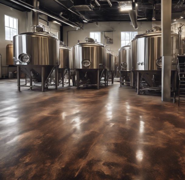 brewery flooring coating