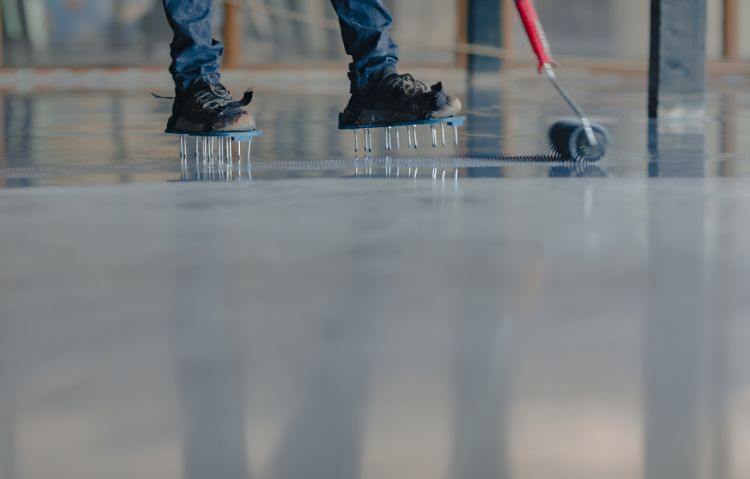 epoxy coating for aged floors