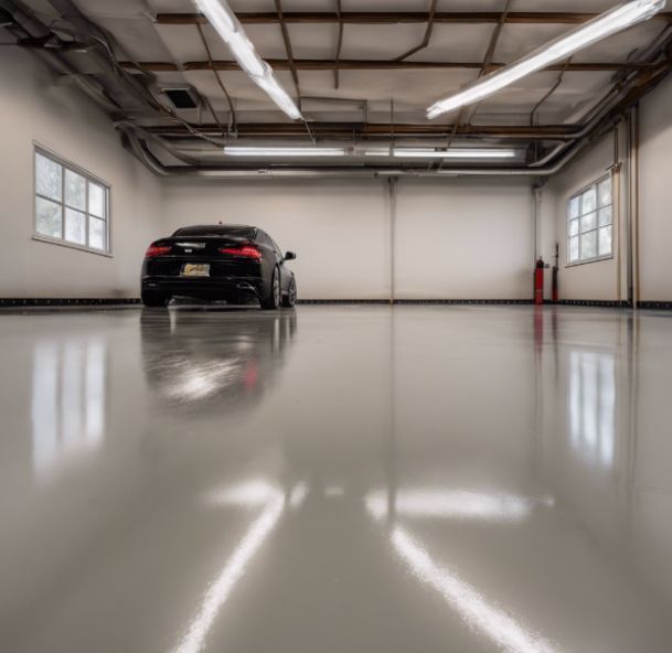 garage epoxy flooring