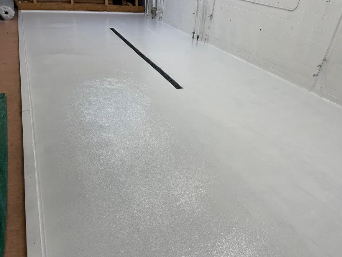 epoxy garage flooring contractors