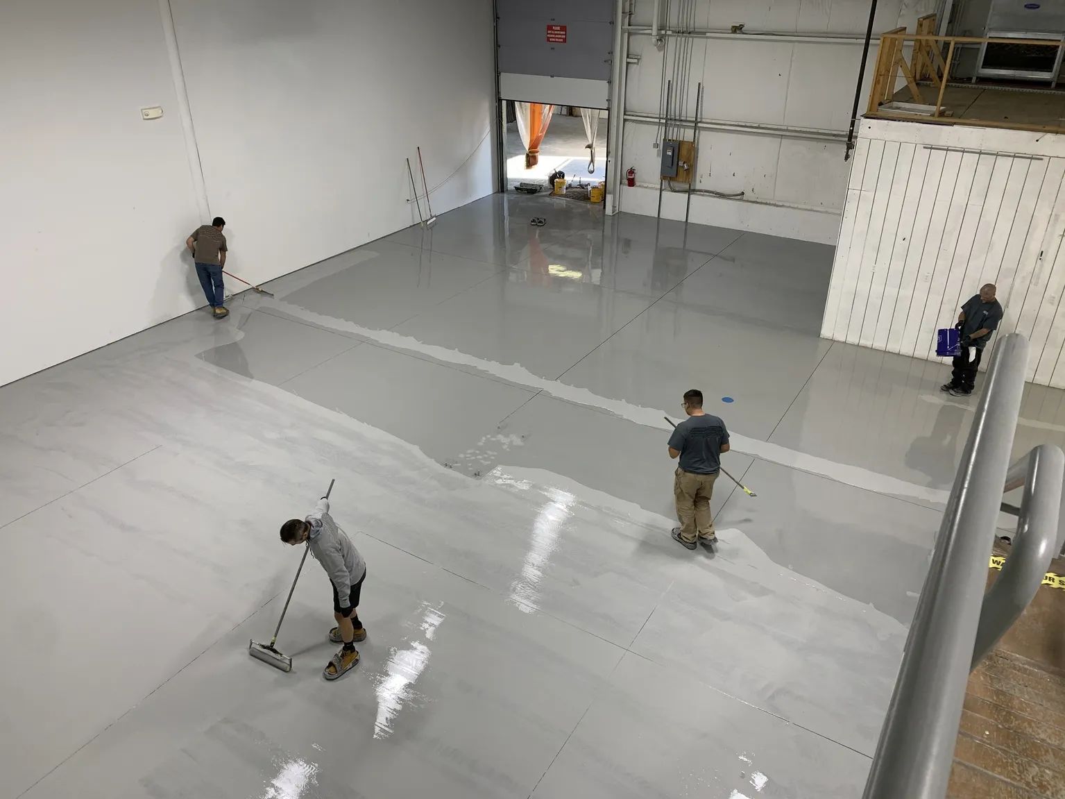epoxy floor installers
