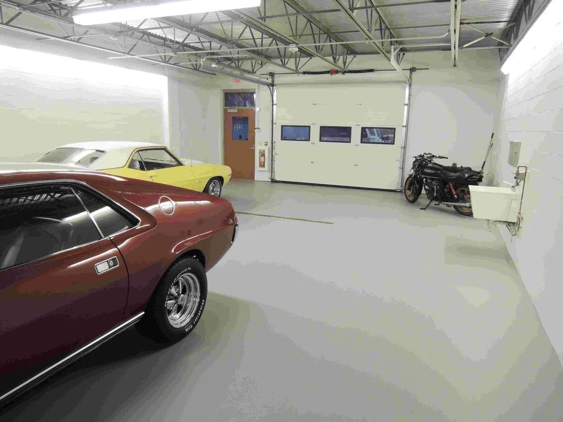 garage epoxy floor granite state