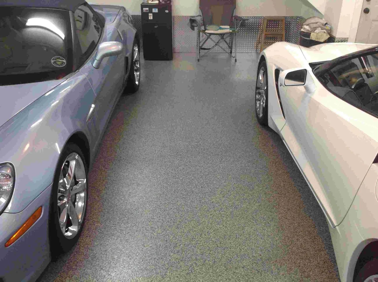 Garage Epoxy Flooring Granite State