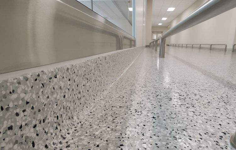 high performance epoxy flooring