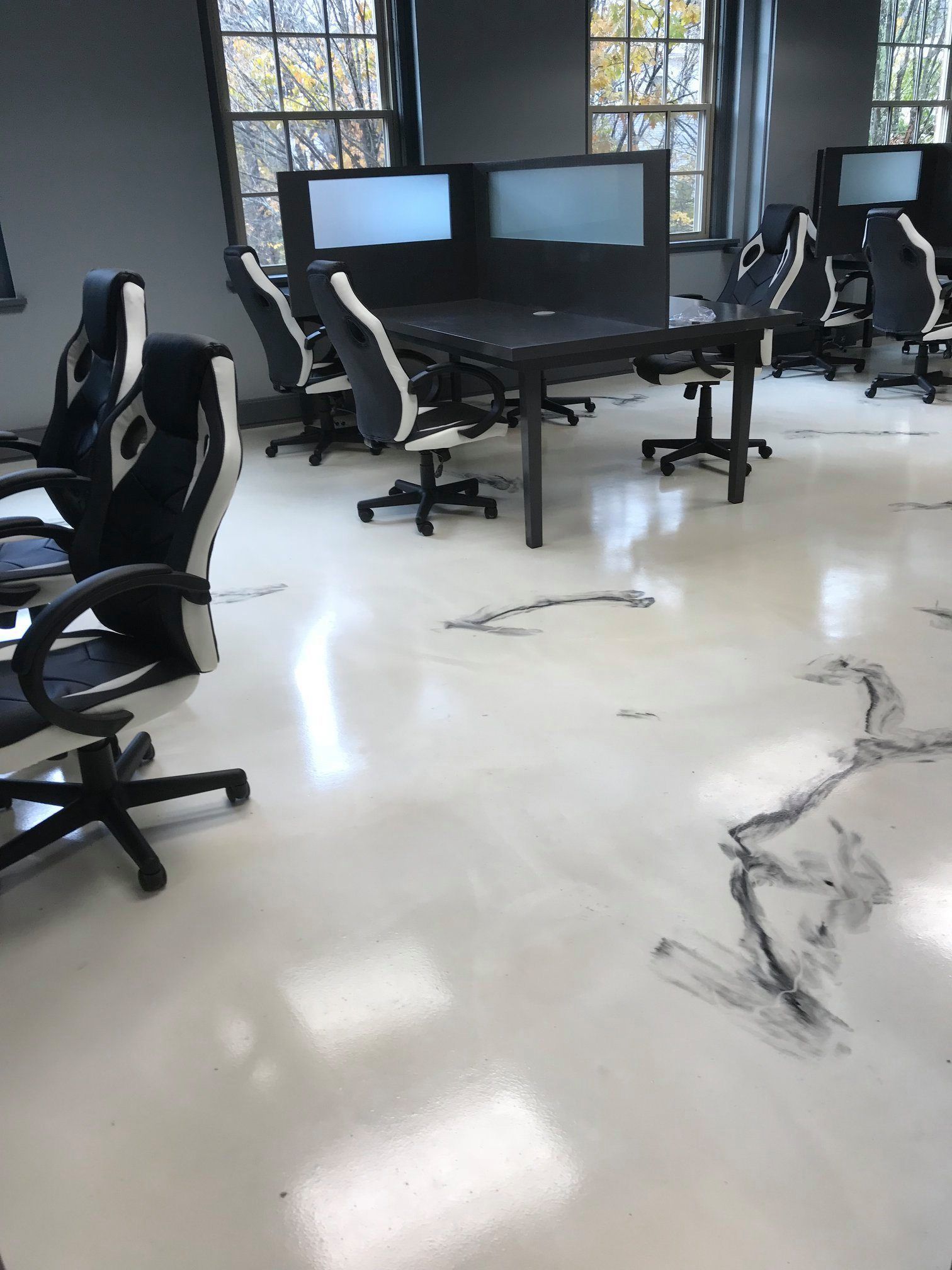 office epoxy flooring coating
